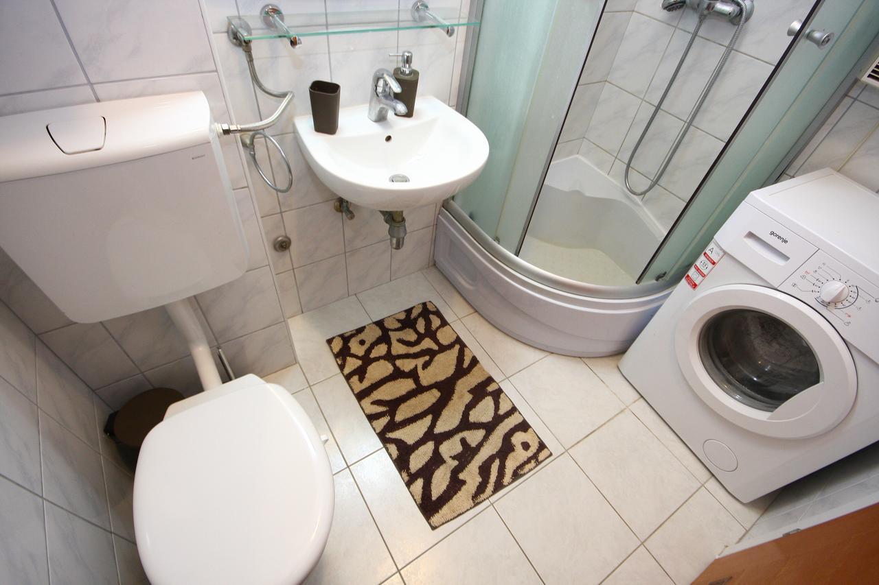 Deluxe Apartment Toni Водице Экстерьер фото